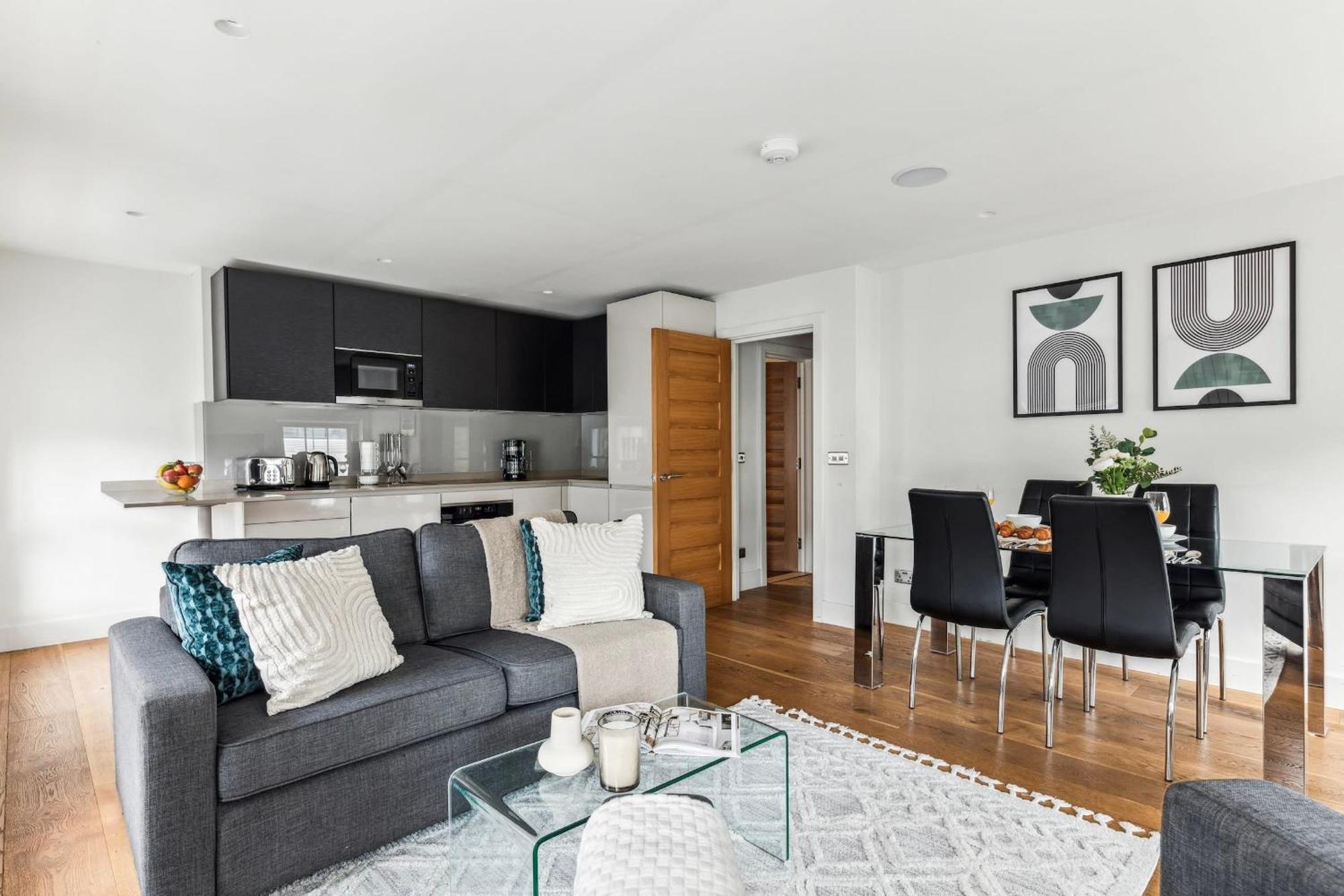 Modern 1Br In Central Fitzrovia - Cityapartmentstay Λονδίνο Εξωτερικό φωτογραφία